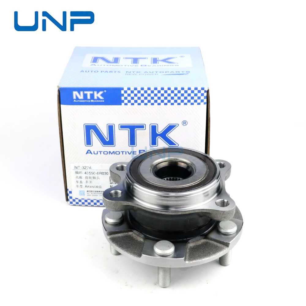 43550-4 Front Wheel Hub Bearing for TOYOTA RAV4 Auris Previa Corolla Avensis Alphard Landwind X5 X7, 43550-0R030 43550-0