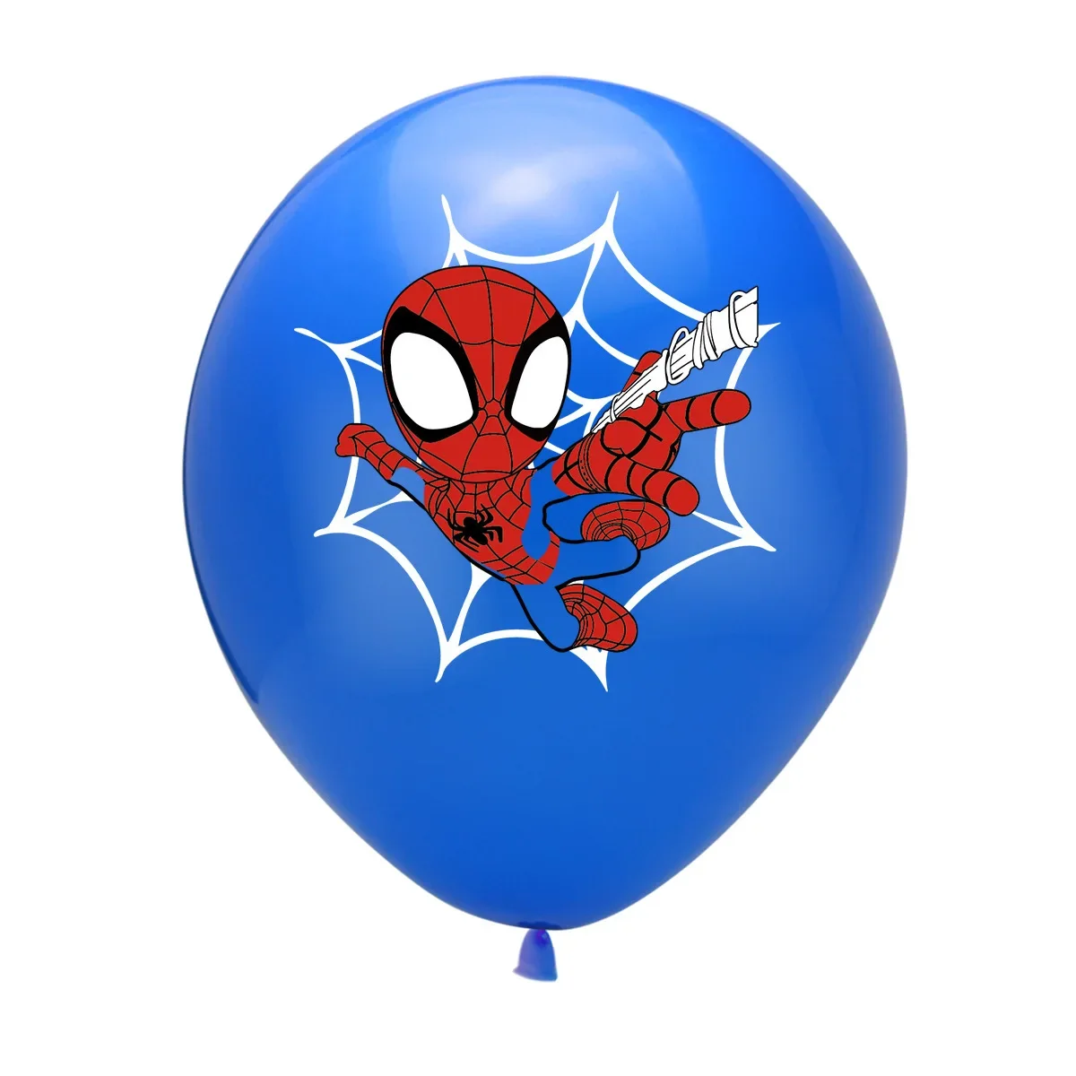 12pcs/set Disney Spiderman Across the Spider Verse Latex Balloons Party Supplies