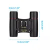 Small Binoculars Outdoor Travelling and Hunting Opera Glasses Compact Waterproof Outside Tourism Tool 30x60 6