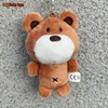 KPOP Idols Cartoon Cute Keychain Soft Short Plush Doll Keyring Pendant Girls Cotton Bag Accessories Irene SeulGi Wendy Fans Gift 6