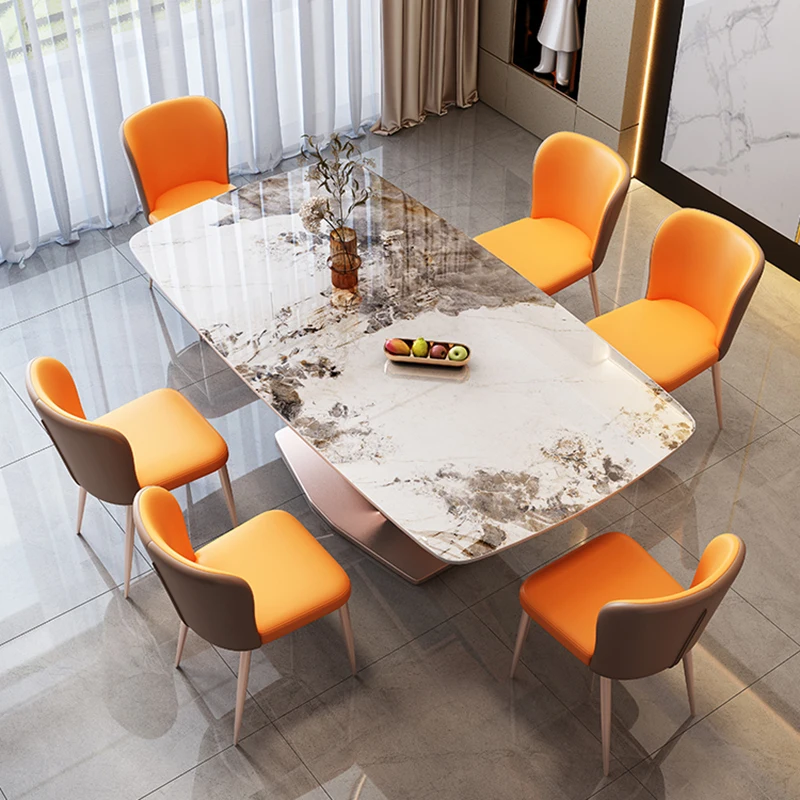 

Accent Mobile Dining Table Luxury Meeting Nordic Lounge Dining Table Apartment Console Muebles Para El Hogar Furniture Sets