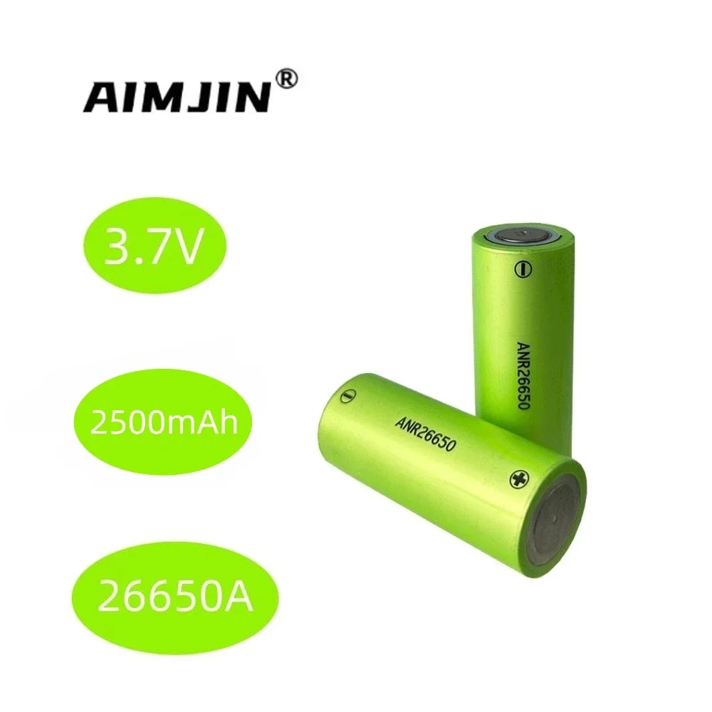 

Newest A123 26650 Rechargeable Battery M1B 26650 2500mah 70a 3.7v Li-ion High Discharge Battery