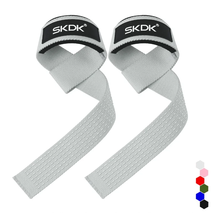 Enhanced Sports Grip Belt for Pull-Up and Deadlift Training - Non-Slip & Wear-Resistant Silicone Design
