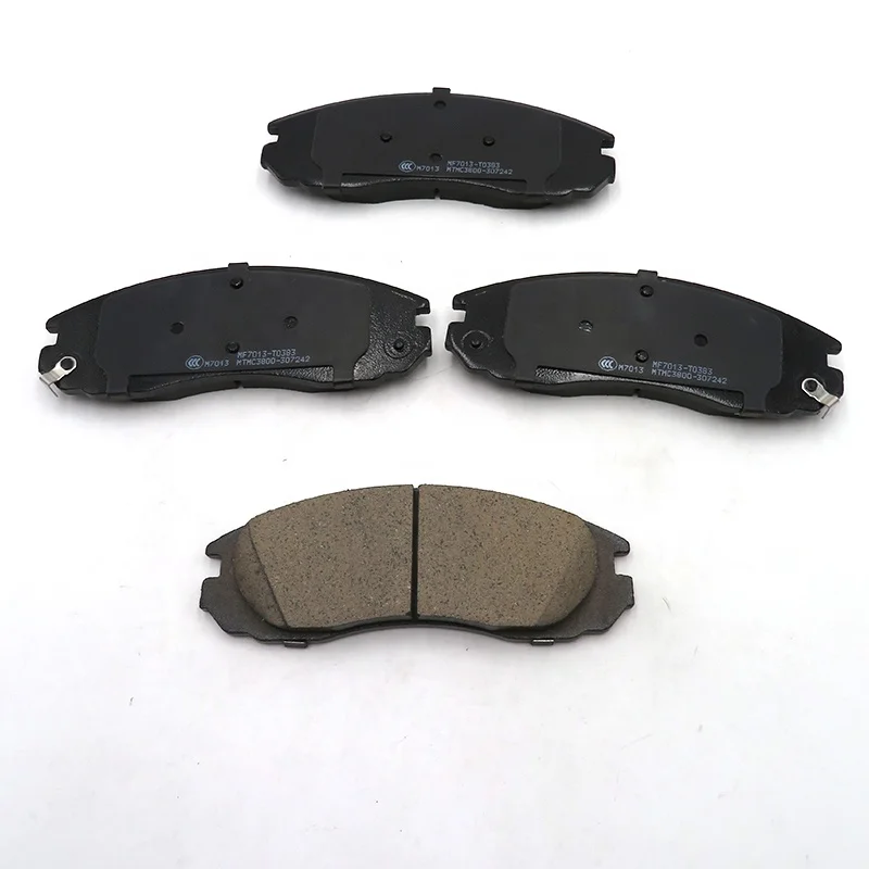 Chery JETOUR X70 Plus Front brake pads High Quality Ceramic Brake pad set OE No.F18-3501080