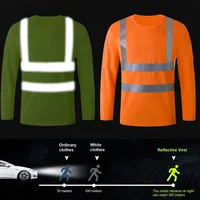 Long Sleeve Reflective T-shirt