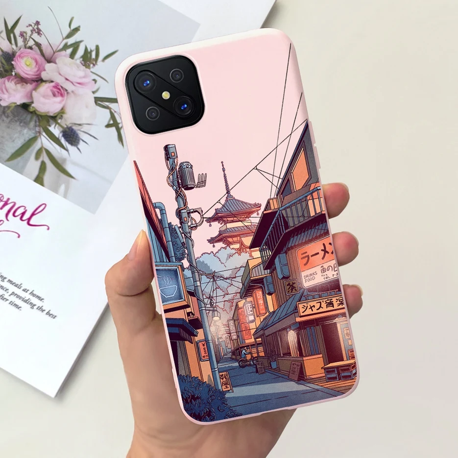 Lovely Candy Painted Soft Silicone Phone Case - Vibrant Cover