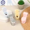 Dollhouse Furniture Miniature Toilet With Shit Stool Bathroom Toilet Model Dolls Doll House Accessories Kids Pretend Play Toy 3