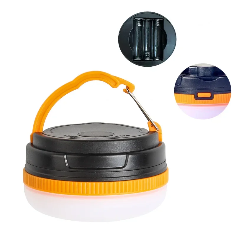 10W High Power Camping Lantern Tents Lamp aaa battery power Portable Camping Lights Outdoor Hiking Night Hanging Lamp camping light portable lanterns camping lamp camping lantern