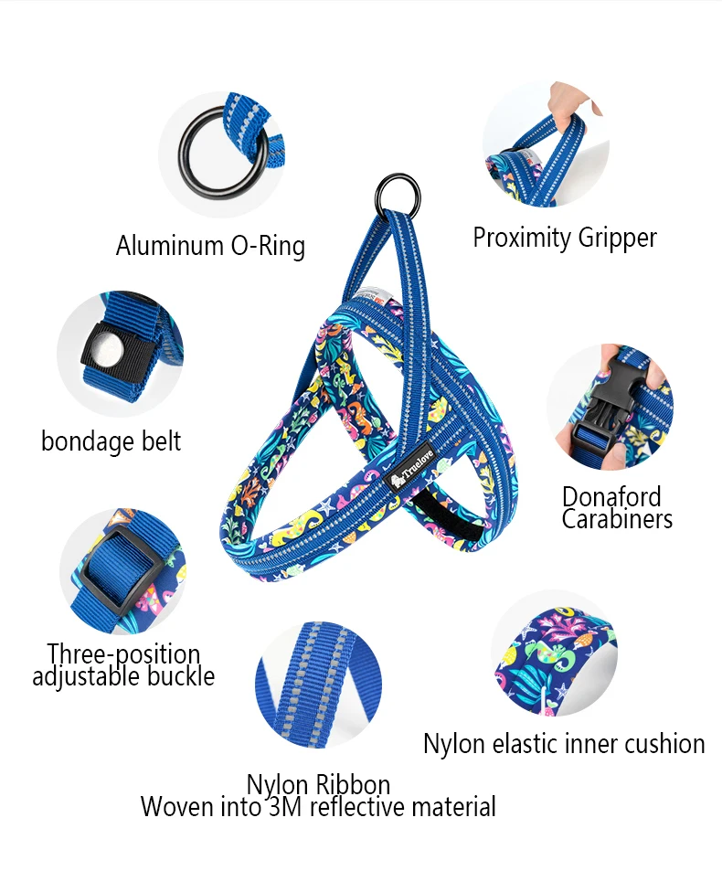Harness Wearable LED Light Nylon - PeticaDeals