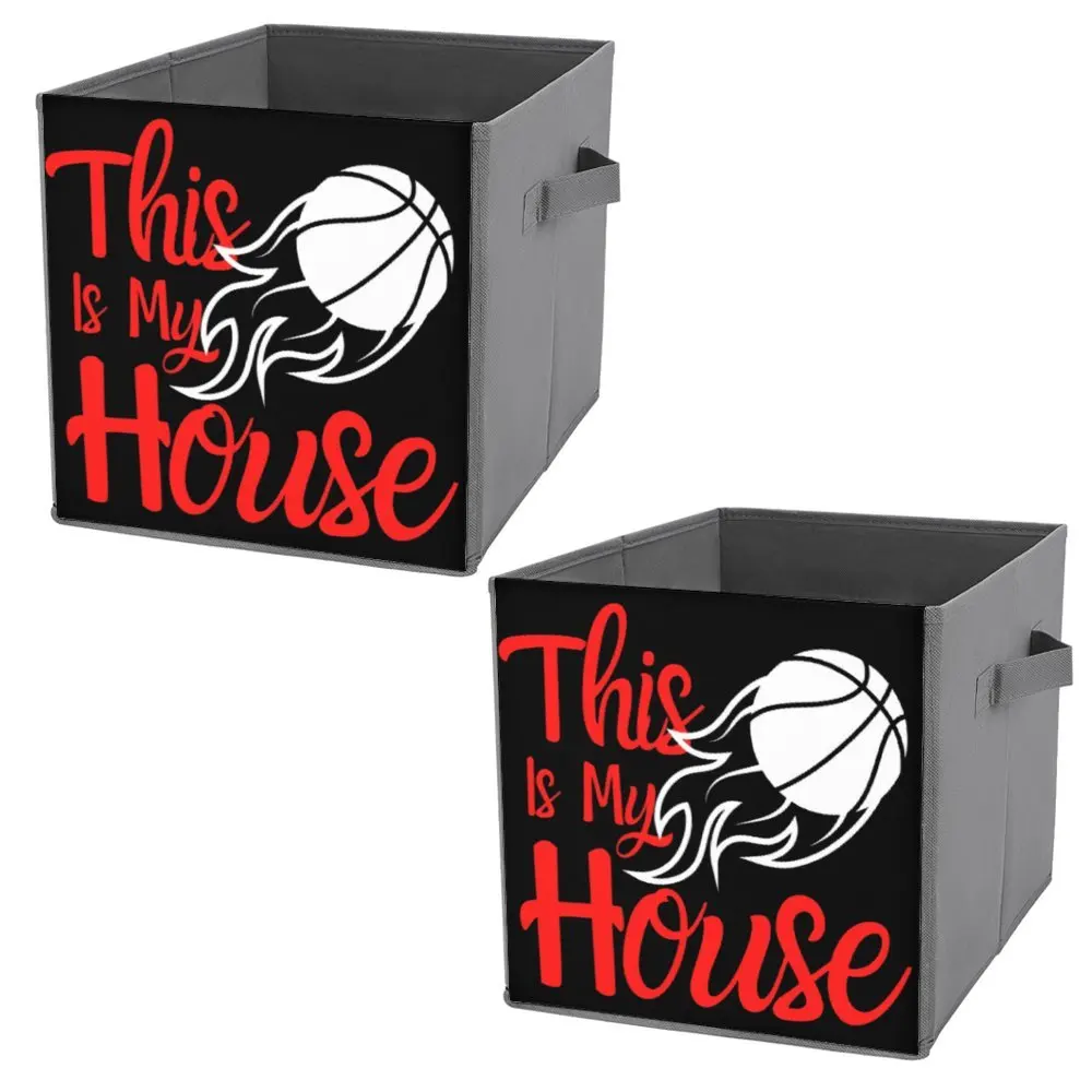 Scatola Portaoggetti Pieghevole Dwyaneer E Wade D-Wade Wow 2023 Basket Stars (20) Storage Tank Organizer Division Storage Of Socks Dur