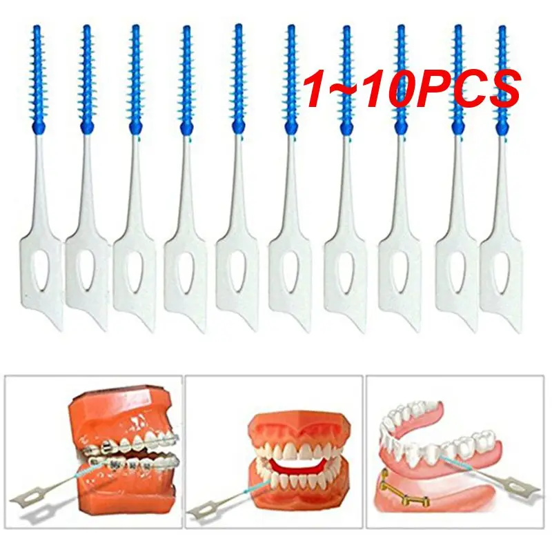 

1-10 шт., зубочистки для чистки зубов
