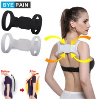 Back Shoulder Posture Corrector, Adjustable Back Posture Brace Clavicle Support Back Straightener, for Adult Children Humpback 1