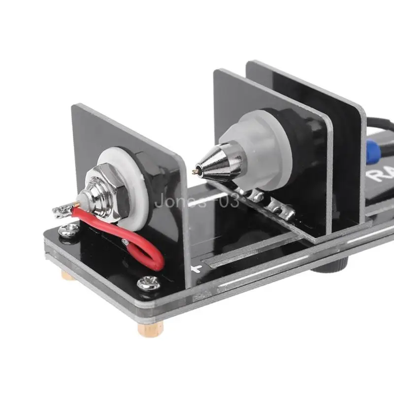 Q6PE 4 Wire Battery Resistance Capacity Test Testing Stand Cell Holder for 18650 26650 21700 AAA battery tester lithium battery tester
