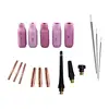 Welder TIG Welding Torch Collet Body Nozzle Electrode for 17/18/26 Dropship 4