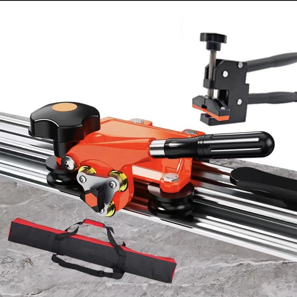 2023 New 180CM Ceramic Tile Cutting Tool Glass Tile Push Knife + Opener Ceramic Vacuum Suction Cup Manual floor Tile Push Knife new ceramic tile cutting tool glass push knife manual high precision floor three wheel suction cup tile push knife cutter tools