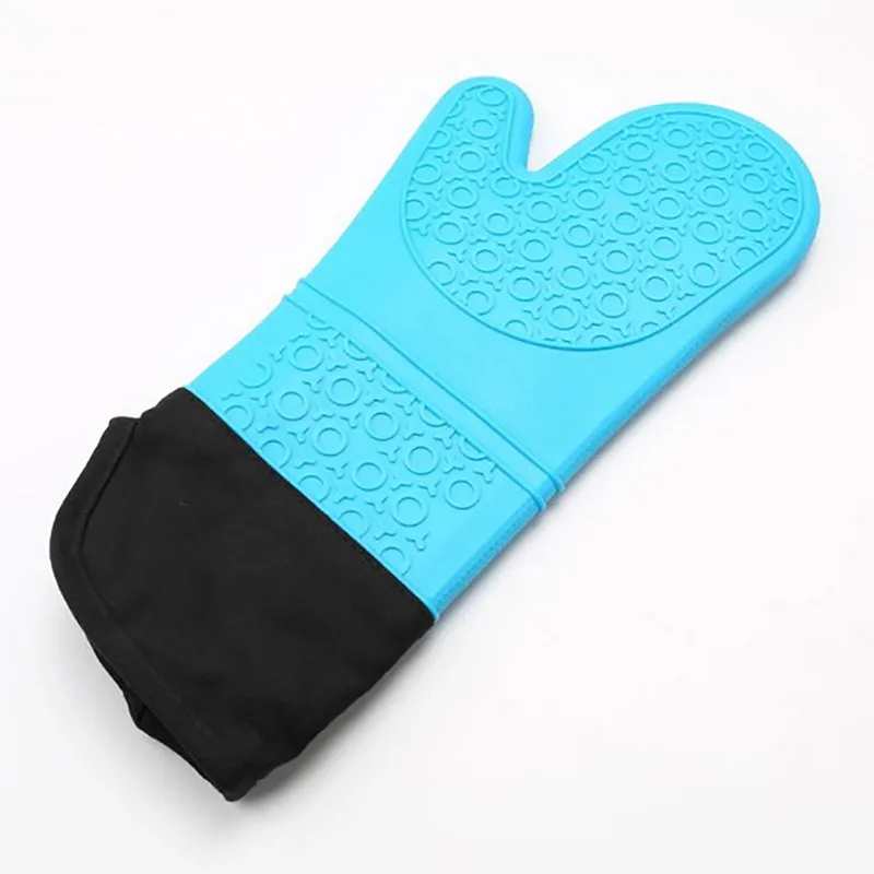 Silicone Oven Gloves 1PC Insulated Heat-proof Oven Mitts Microwave Baking Tools