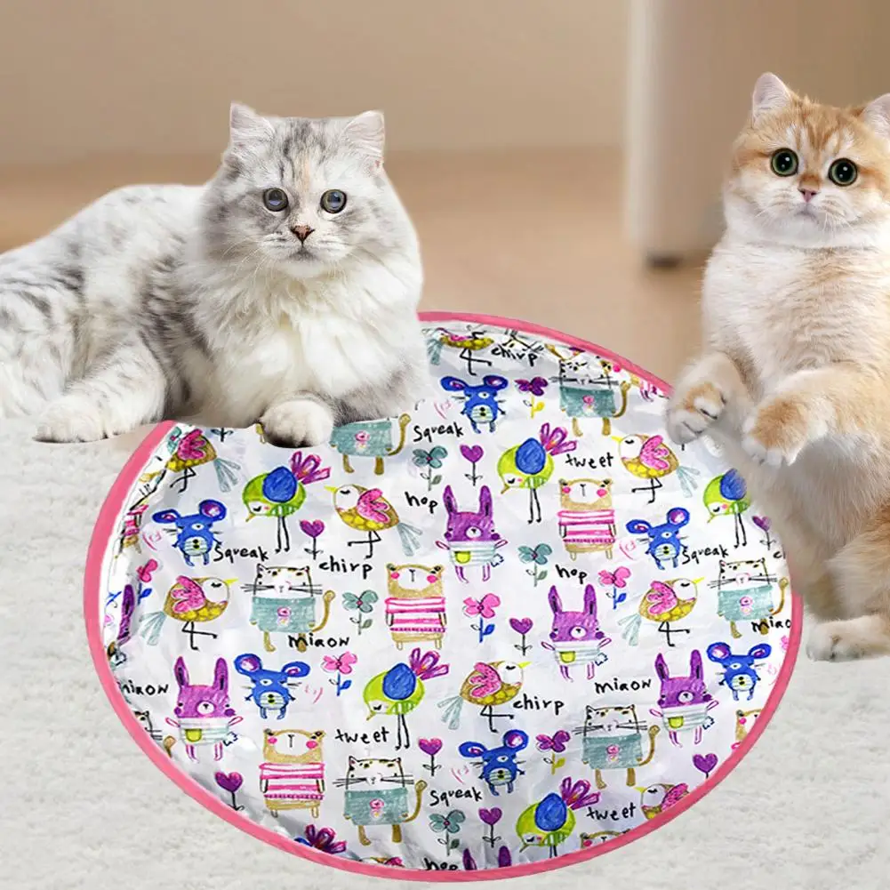 Esperienza Di Caccia Per Gatti Giocattoli Per Gatti Per Gatti Indoor Simulazione Di Prede Realistiche Movimento Elettrico Nascondi Cerca Gioco Pet Per