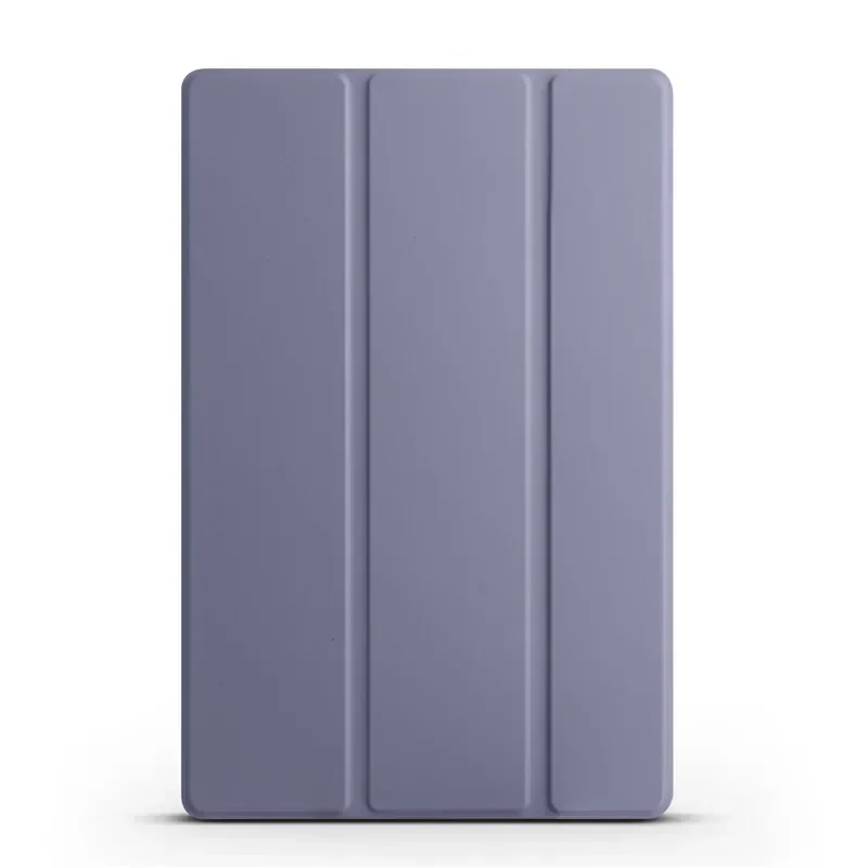 Premium PU Leather Tablet Case - Soft Silicone Back Cover