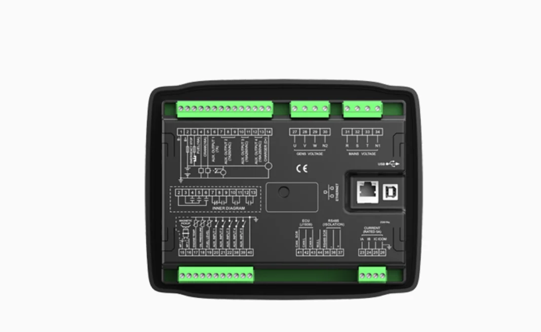 HGM6120N Genset Controller AMF+ one mains one gen system