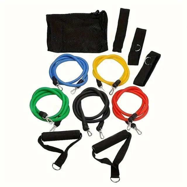 11pcs Fitness Tension Strap Set 6
