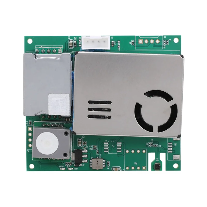 

1 шт. TVOC PM2.5 PM10 многофункциональный 7 в 1 сенсорный модуль формальдегида инфракрасный детектор воздуха CO2 (TW701-UART)