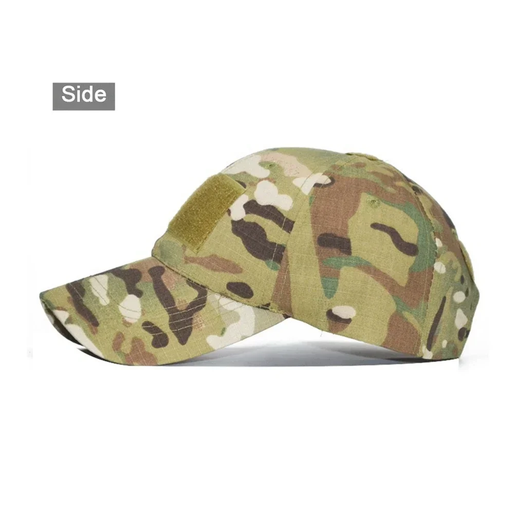 

Hunting Camouflage Hiking Hats Army Airsoft Military Outdoor Adjustable Baseball Tactical Caps Fishing Snapback Basketball