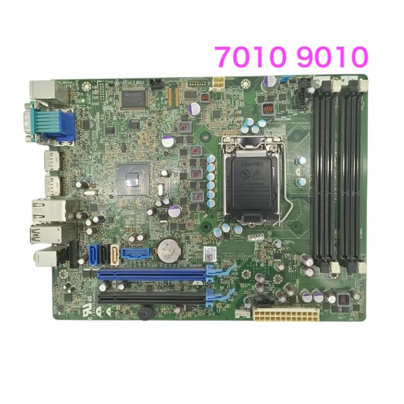 Placa-mãe 100 Testado para Ddr3 Adequado para Dell Optiplex 7010 9010 Sff Cn0nd1y4 0nd1y4 Nd1y4 Testado