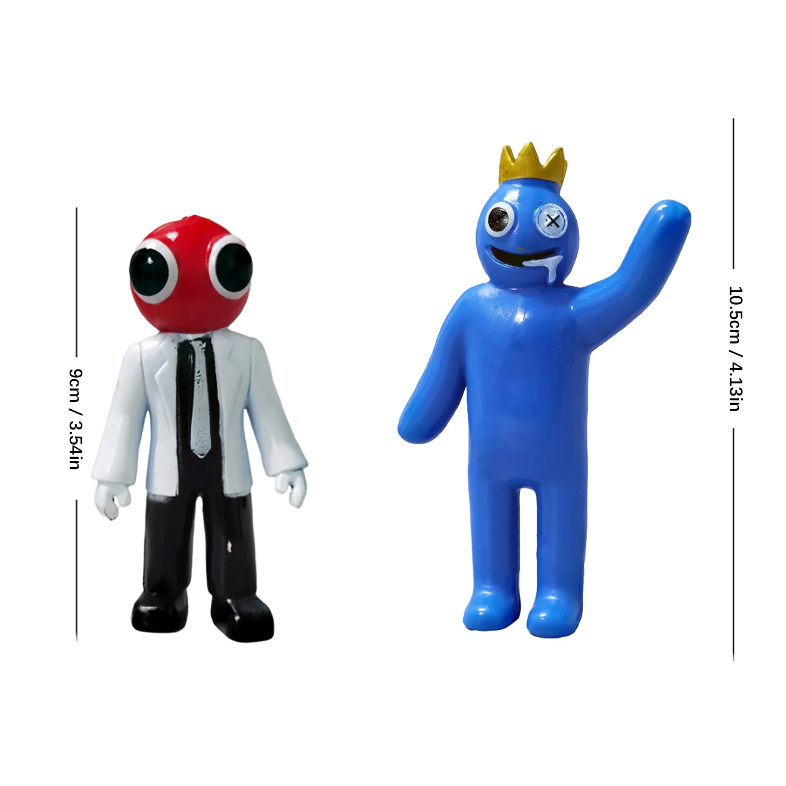 Rainbow Friends Figure Model, Figurines Pour Enfants Fans De Jeux