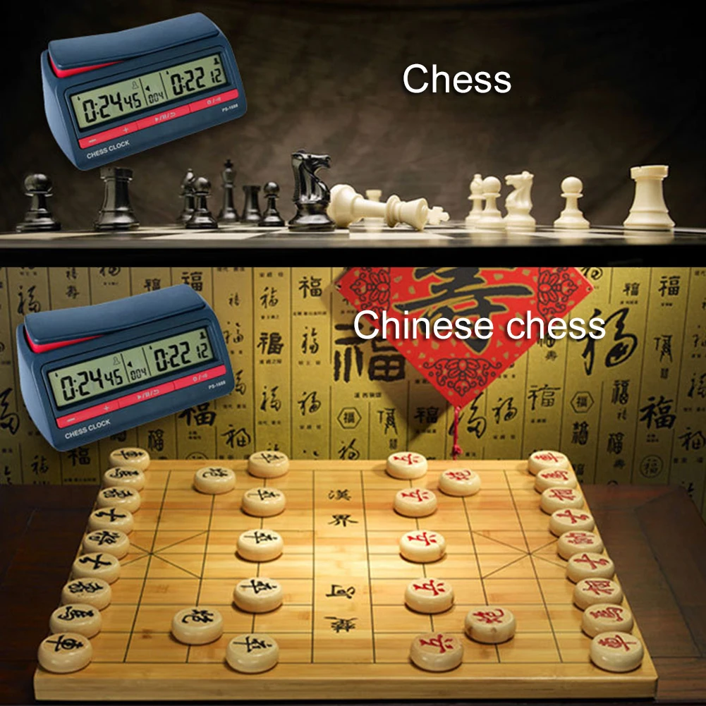 Digital Chess and Board Game Timer Clock