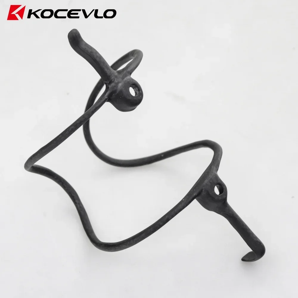 Bicycle Water Bottle Cage KOCEVLO Lightweight Bicycle Bike Cycling Carbon Bottle Cage 14g Mtb Holder