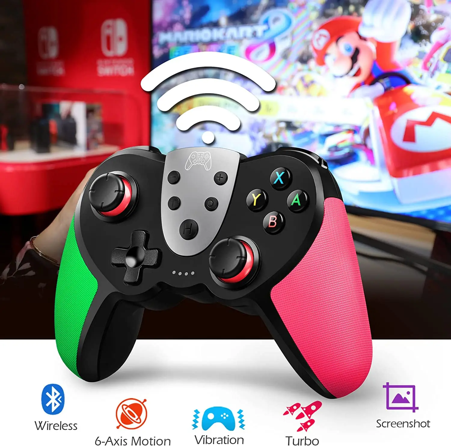 Nintendo ġ Ʈѷ ׼ NFC/Amiibo ͺ    ִ ġ Ʈѷ   Ʈѷ