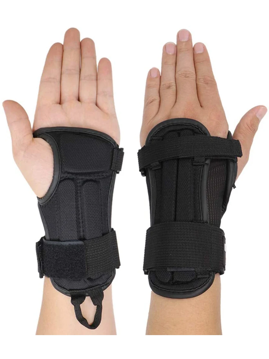 CTHOPER Wrist Guards Wrist Brace Support for Snowboarding, Skatebording, Roller Skating, Biking