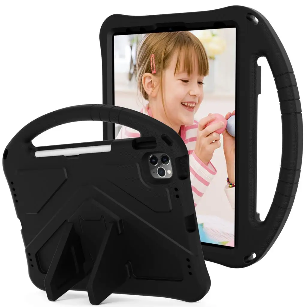 Custodia Protettiva In Eva Per Ipad Pro11 Gen 1Th 2018 Gen 2Th 2020 Gen 3Th 2021 Gen 4Th 2022 Cover Full Body Kids Safe Colorful