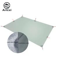 Ultra Light Tarp, 15D Silicone Coated, Silver Nylon,Footfrint, Shelter,210x150cm, 300x210cm 1