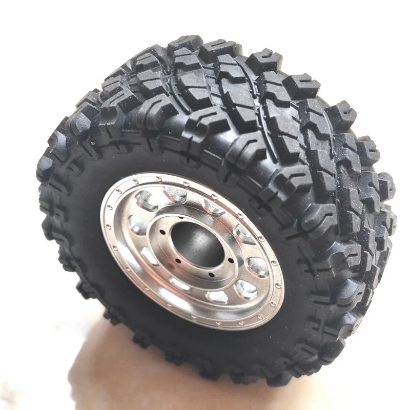 RCカーのタイヤとホイール For MJX H12Y For Axial For SCX10 AXI03007