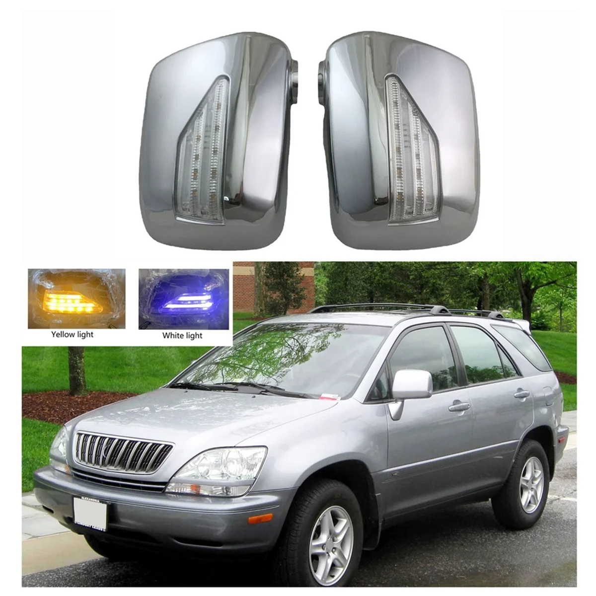 ڵ ¦ ̷ Ŀ, LED Ʈ Ʈ ,  Rx300 XU110 RX 300 Is300 1998 - 2003