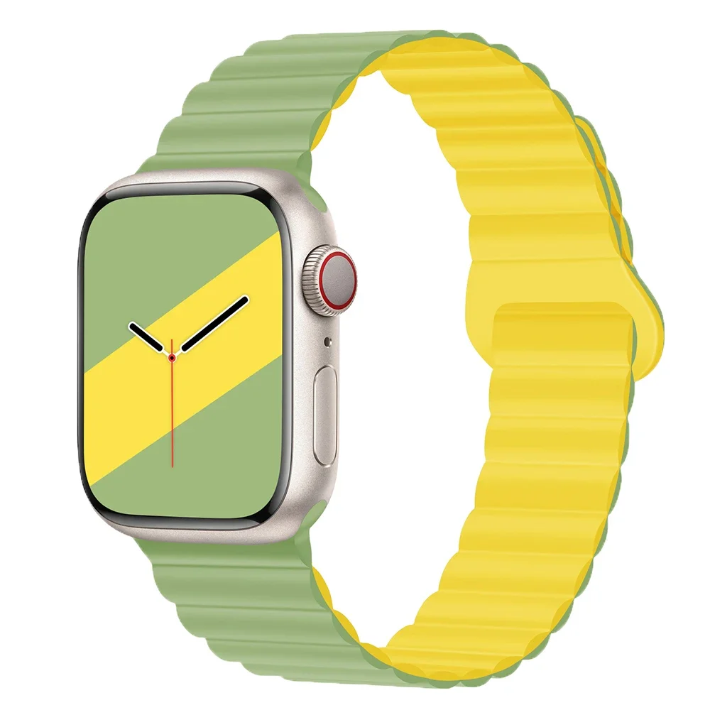Magnetic Silicone Loop Bracelet