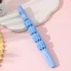Massage Stick Mace Leg Muscle Relaxer Yoga Roller Slim Calf Roller Full Body Massage Yoga Stick 5