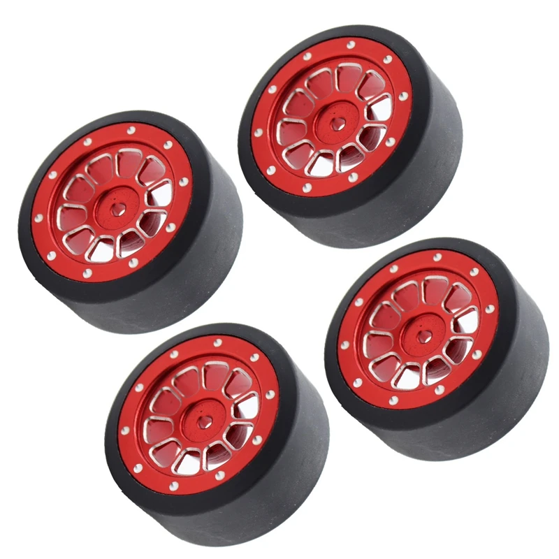 

Комплект шин с металлическими ободами для SG 1603 SG 1604 SG1603 SG1604 UD1601 UD1603 UD1604 1/16, Радиоуправляемая машинка, 4 шт.