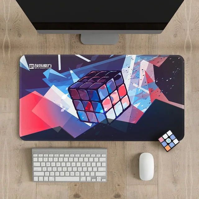 [CubeFun]QiYi Smart Timer Magic Cube Timers Mat Professtional Mofangge Speed Magico Cubo Timer for Educational Competition 6