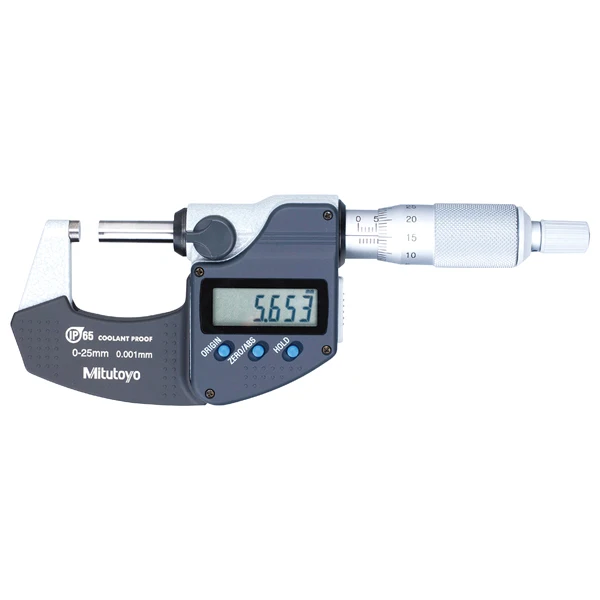 

Mitutoyo digital display micrometer electronic spiral micrometer instrument 293-666-20 high precision 0-30mm
