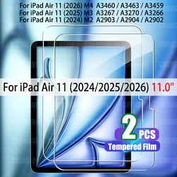 Premium Tempered Glass Screen Protector Set (Air 11 2024 - 2026)