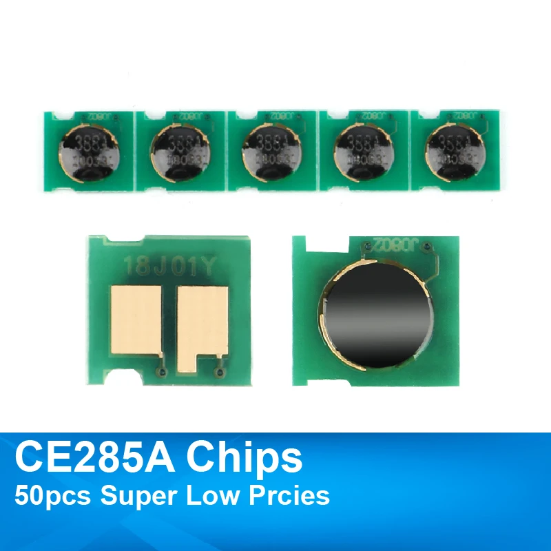 

Toner Cartridge Chip CE285A CE-285A 85A For hp85A For Laserjet pro P1102 1102W M1132 M1210 M1212nf M1214nfh M1217nfw Printer