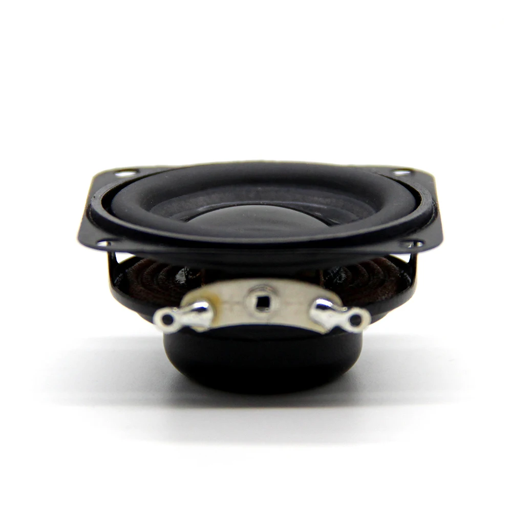 1.5 Inch subwoofer speaker 4ohm 3W Neodymium Woofer Multimedia Bass Speakers Amplifier Home Audio Loudspeaker 2PCS 4