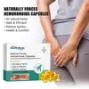 Natural Herbal Strength Hemorrhoid Capsules Internal Famous Anal External Tool Care Fissure Piles Chinese N1J4