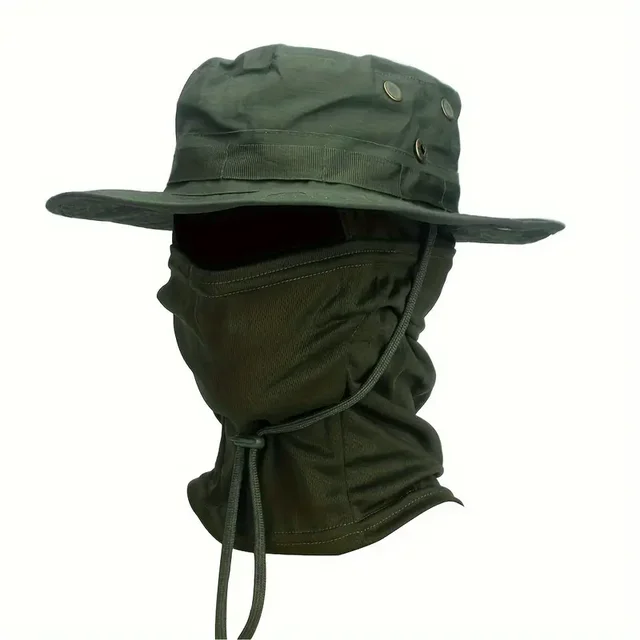 Casquette Boonie de Camouflage, cagoule, costume pliable, doux, pour la chasse en plein air, la pêche, chapeau à large bord, casquette de protection solaire 3 Casquette Boonie de Camouflage, cagoule, costume pliable, doux, pour la chasse en plein air, la pêche, chapeau à large bord, casquette de protection solaire 3