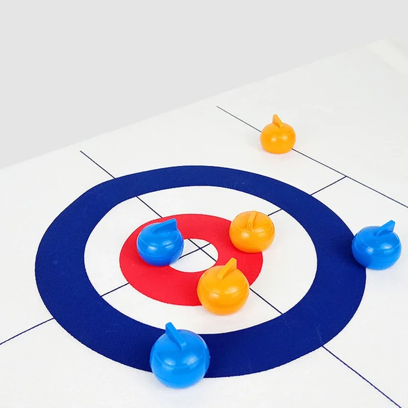 Curling Game, Tavolo da Gioco Top Curling Bowling, Calcio