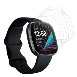 2 - Pack Flexible TPU Screen Protector for Smartwatch - Bubble - Free, Max Coverage, Anti - Scratch Shield