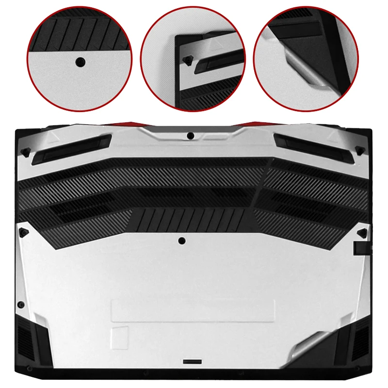 anti poeira laptop vinil adesivo da pele para acer nitro tampa do notebook