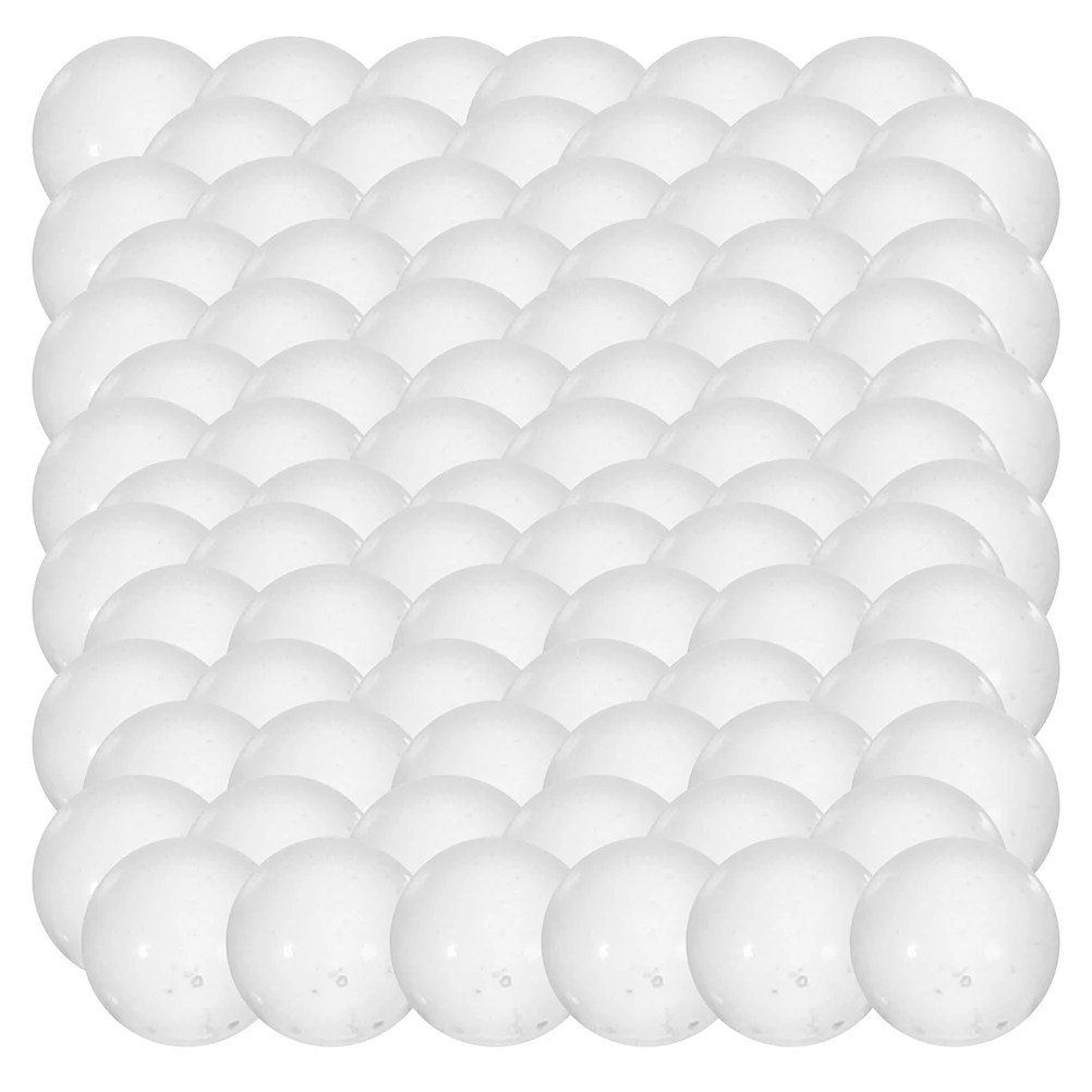 

1000pcs Mini Clear Glass Balls Solid Glass Glass Sphere For Laboratory Precision Pinball Laboratory Cultivated Ball